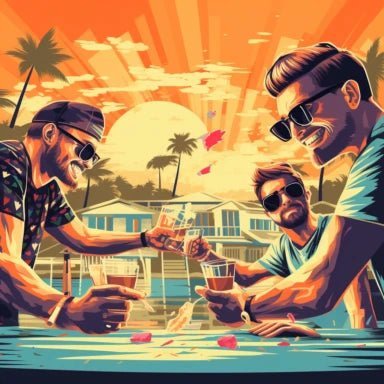 15 Epic Bachelor Party Games to Make the Night Unforgettable - Groovy Groomsmen Gifts