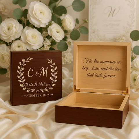Wedding Keepsake Boxes