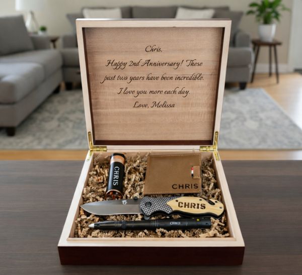 35 Thoughtful 2 Year Anniversary Gifts for Him