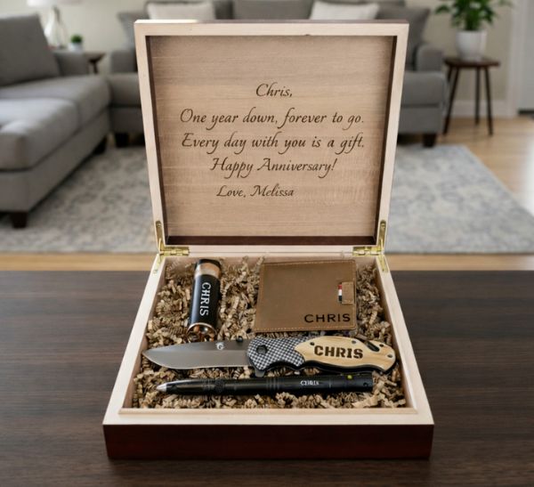 33 Thoughtful One Year Anniversary Gifts for Him