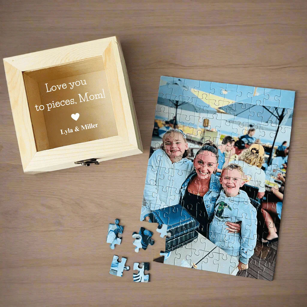 Personalized Mother's Day gifts for the mom who has everything — engraved photo frames, custom jewelry, monogrammed keepsakes