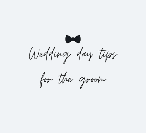 The Groom's Survival Guide: 13 Tips for Navigating Your Wedding Day - Groovy Groomsmen Gifts