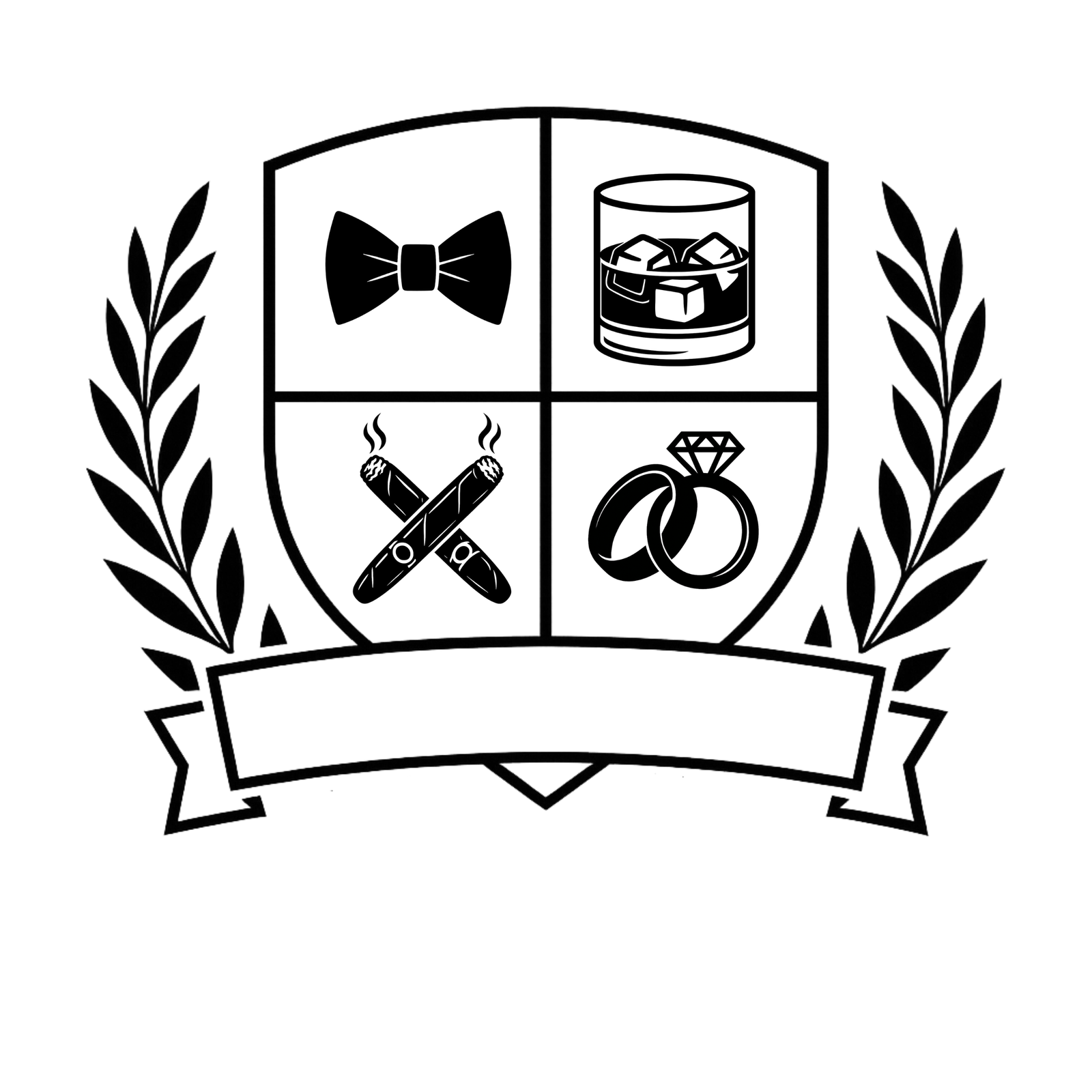 Luxury Wedding Whiskey Decanter