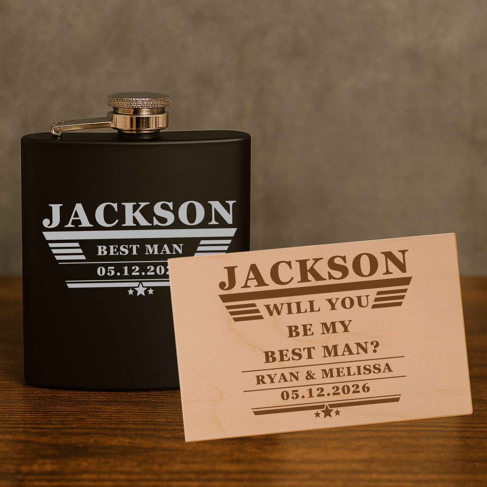 Top Groomsman Proposal