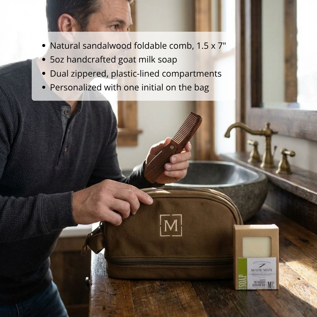 Clean Cut Traveler