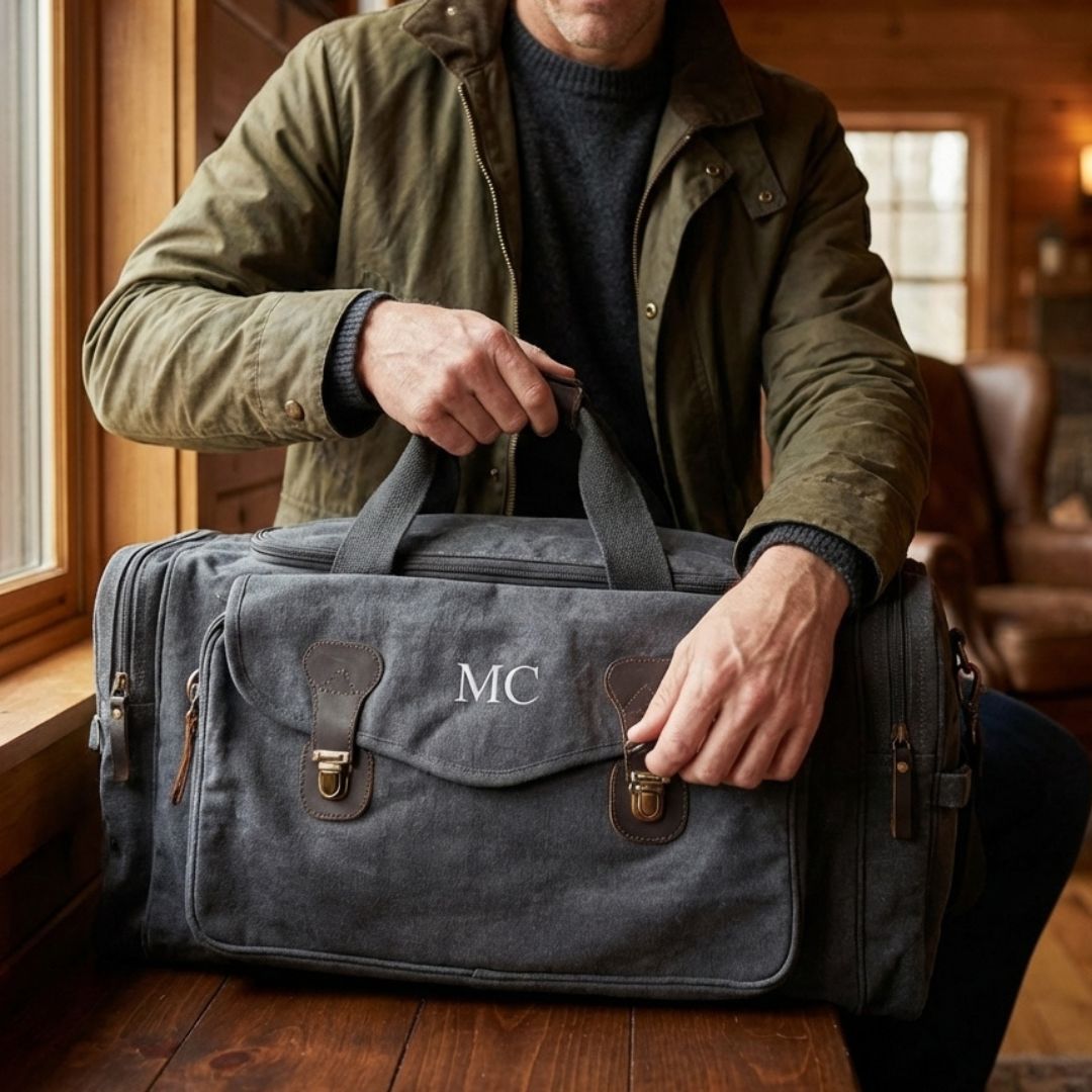 Duffle and Dopp Set