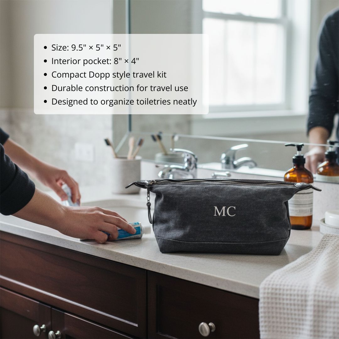 Duffle and Dopp Set