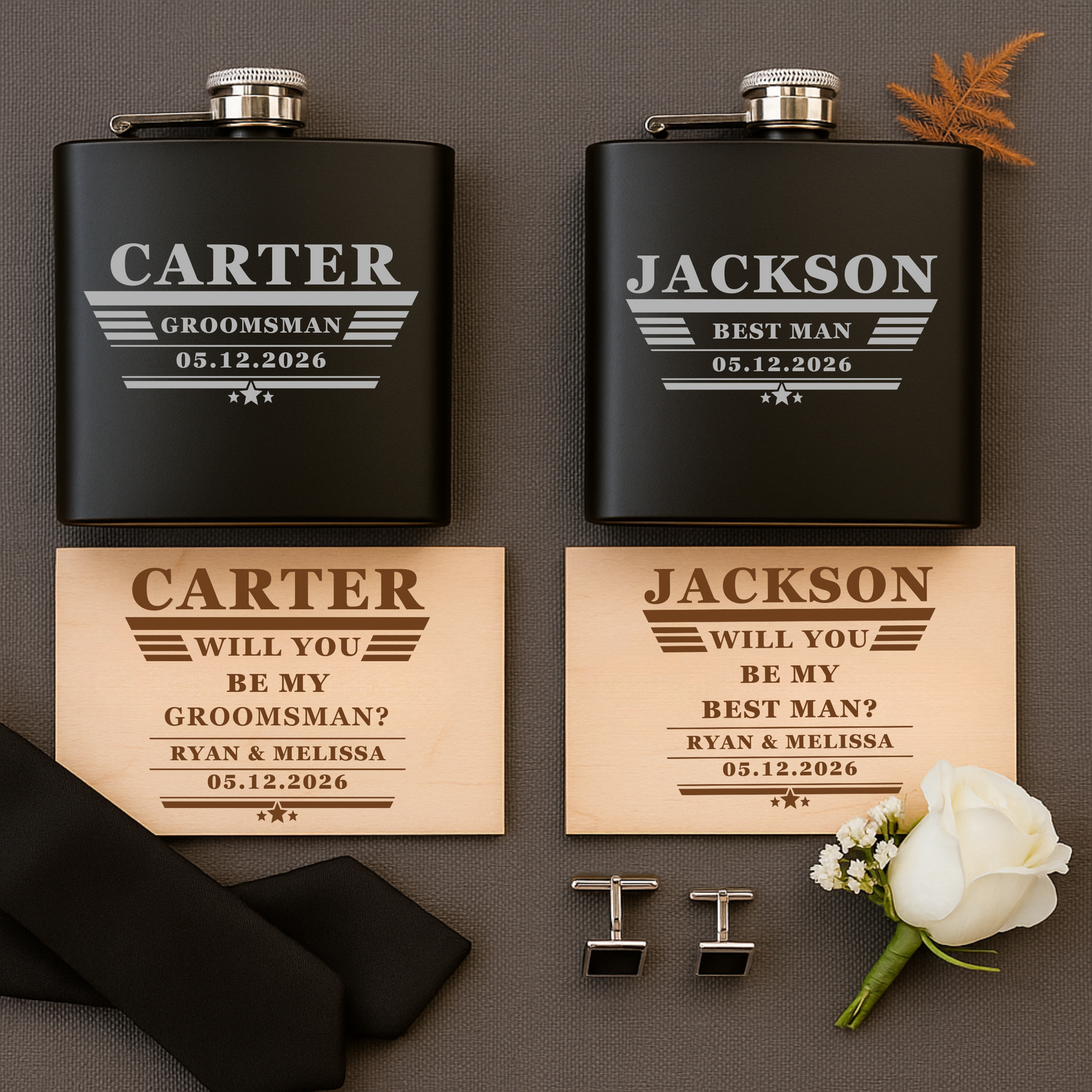 Top Groomsman Proposal