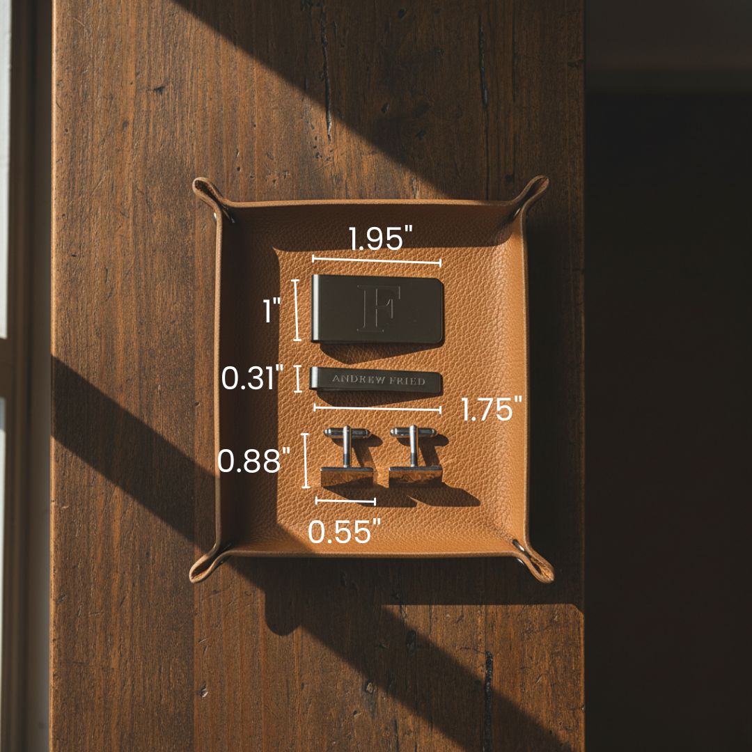 Custom Groomsmen Accessory Set