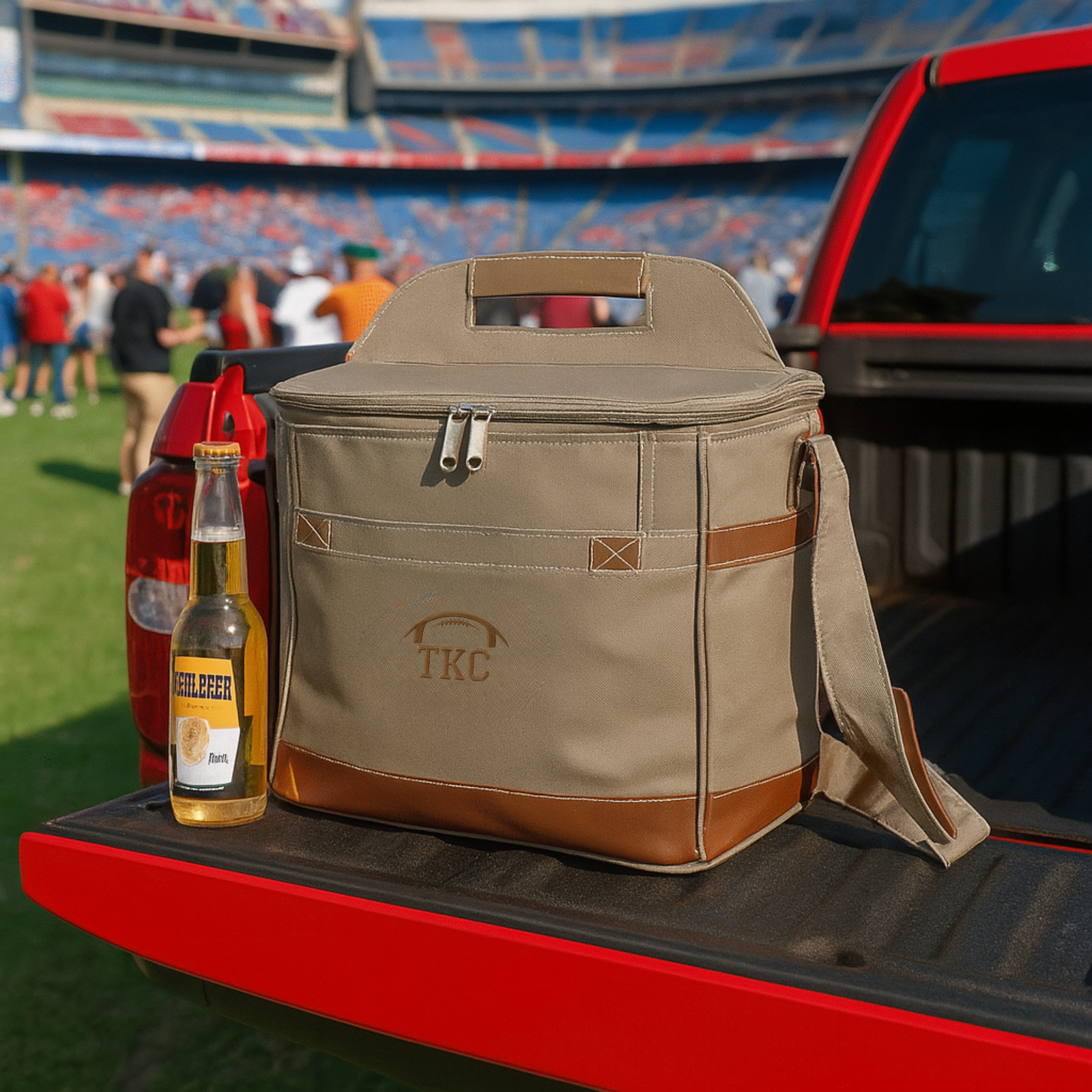 End Zone Tailgate Cooler