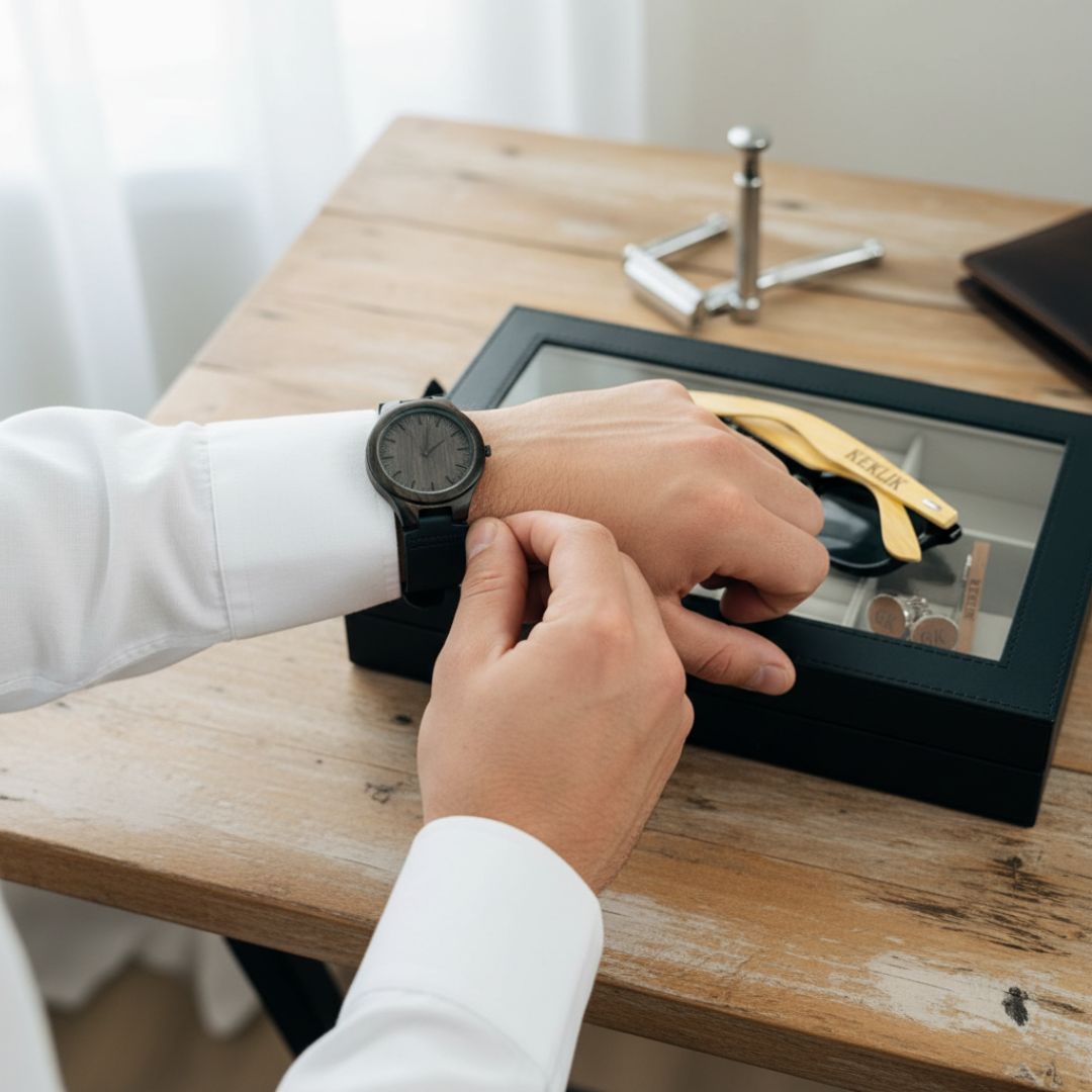 Engraved Organizer Groomsmen Gift Box