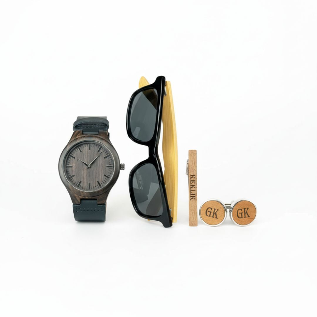 Engraved Organizer Groomsmen Gift Box