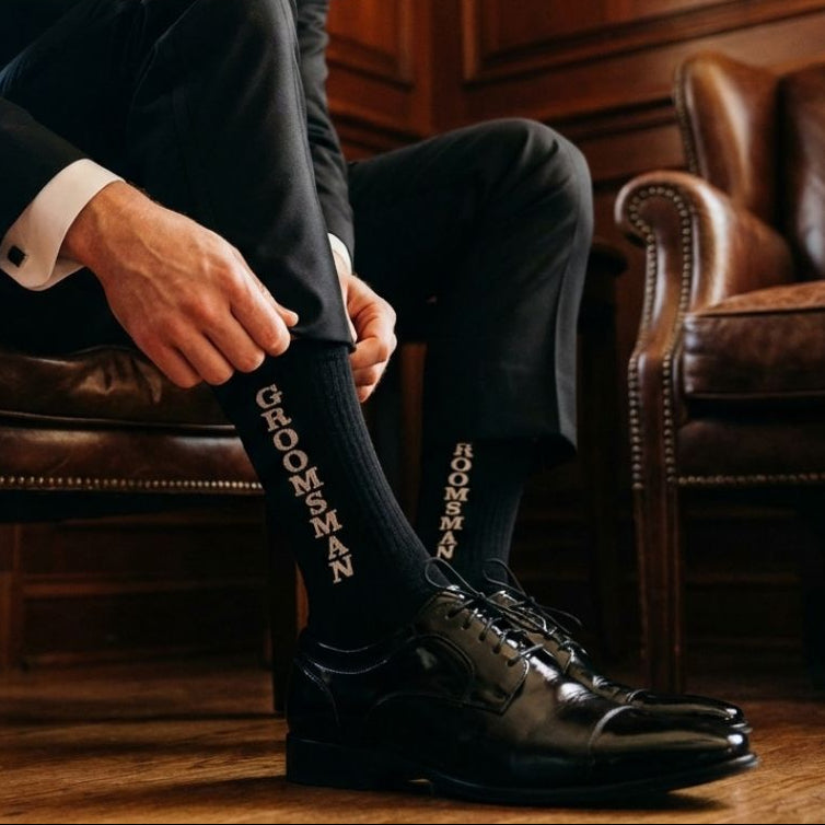 Groomsmen Crew Socks