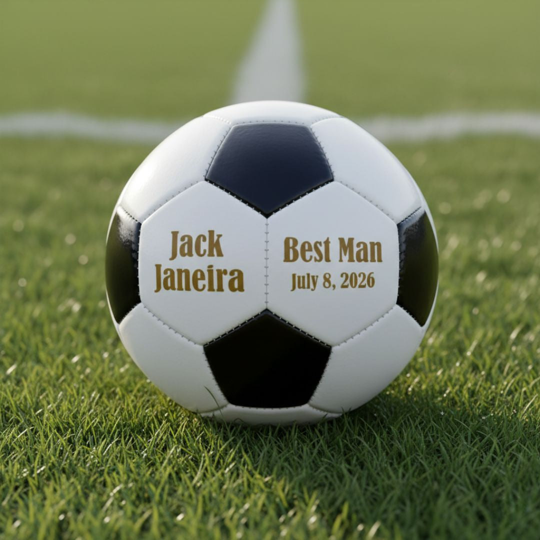 Personalized Soccer Ball