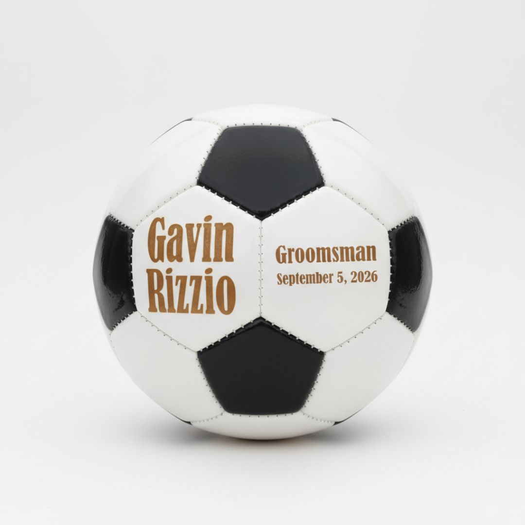 Personalized Soccer Ball