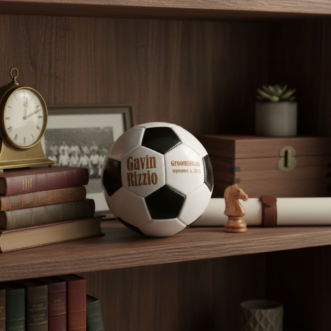 Personalized Soccer Ball