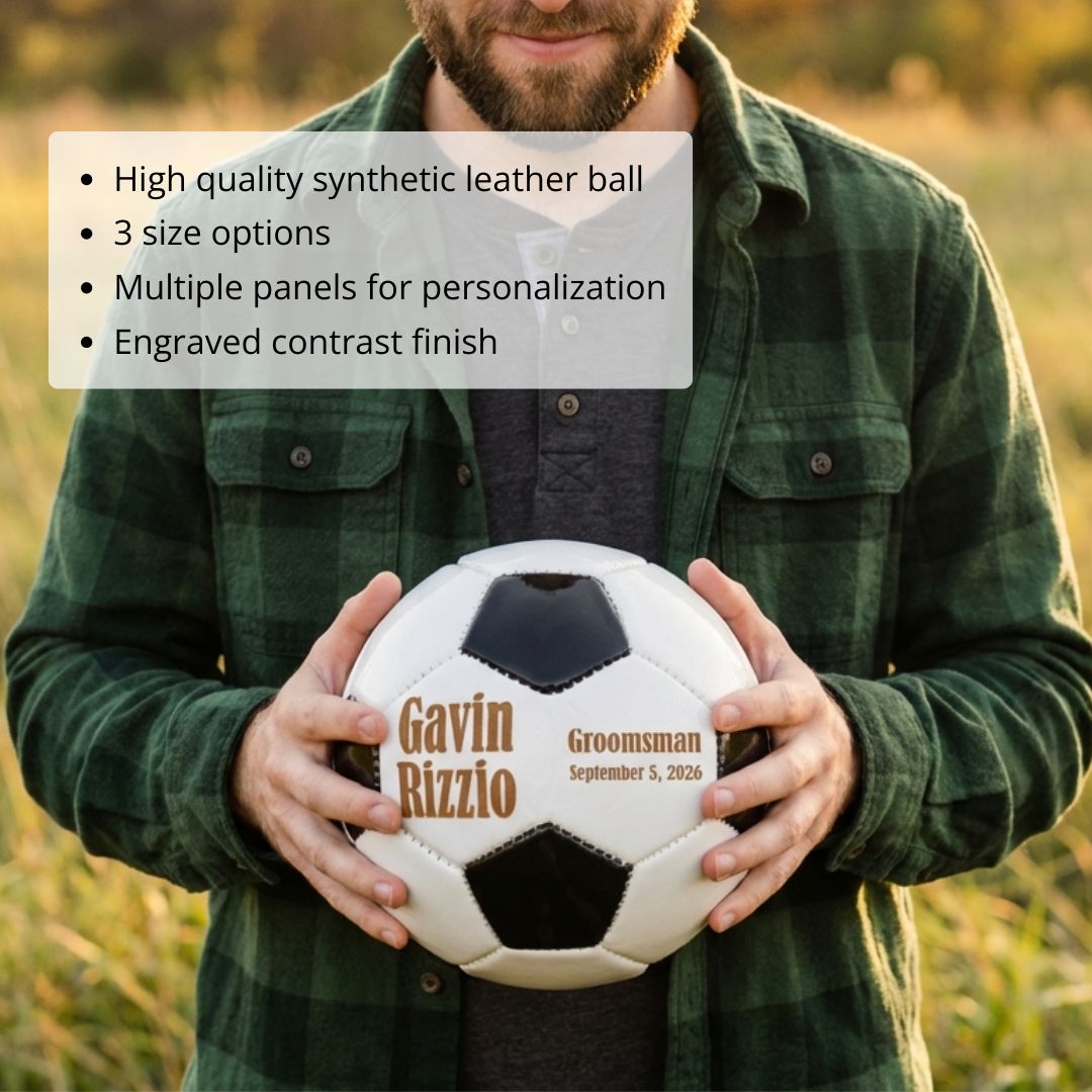 Personalized Soccer Ball