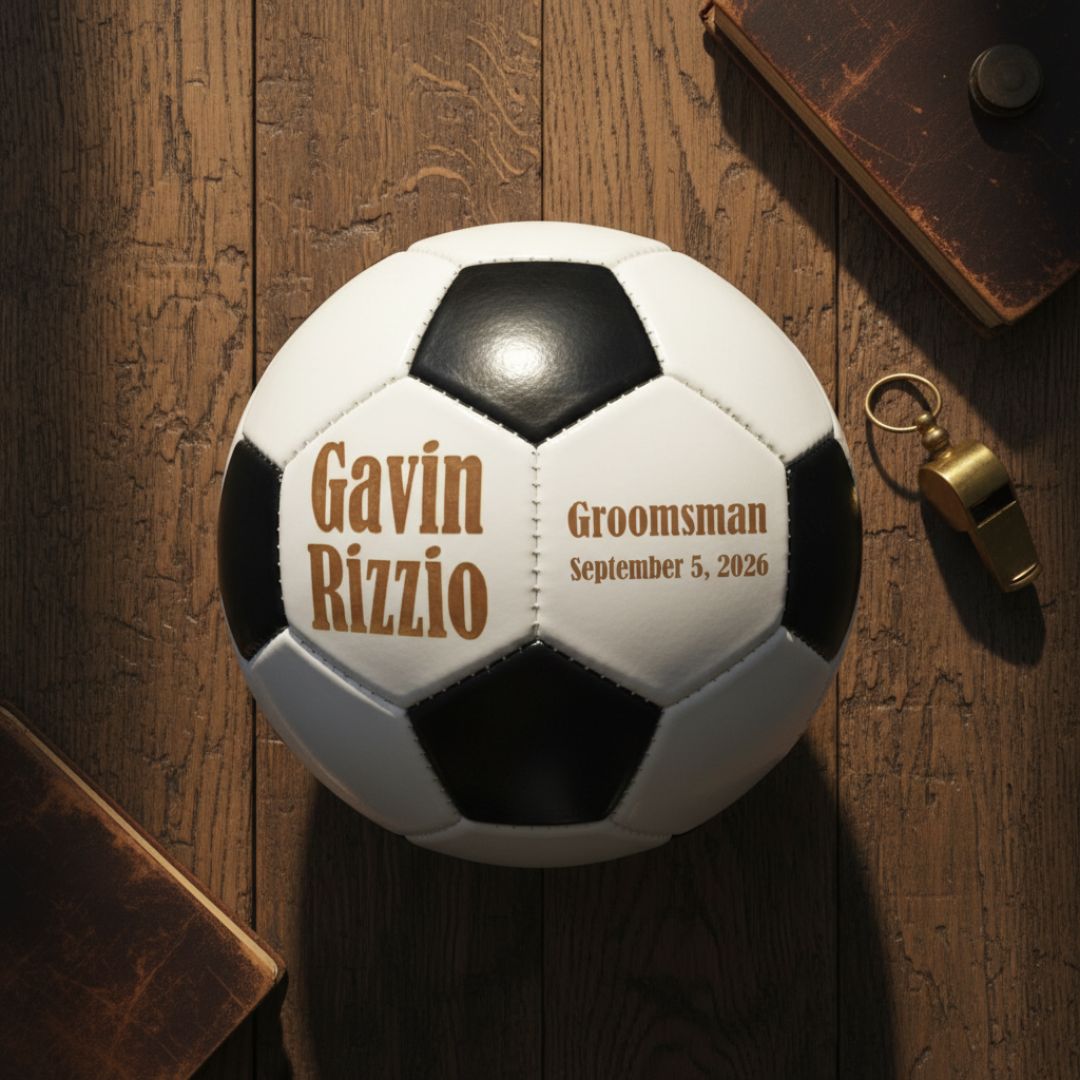 Personalized Soccer Ball
