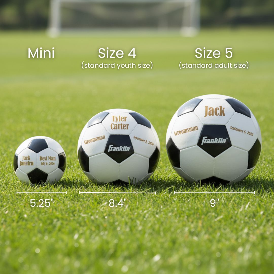 Personalized Soccer Ball