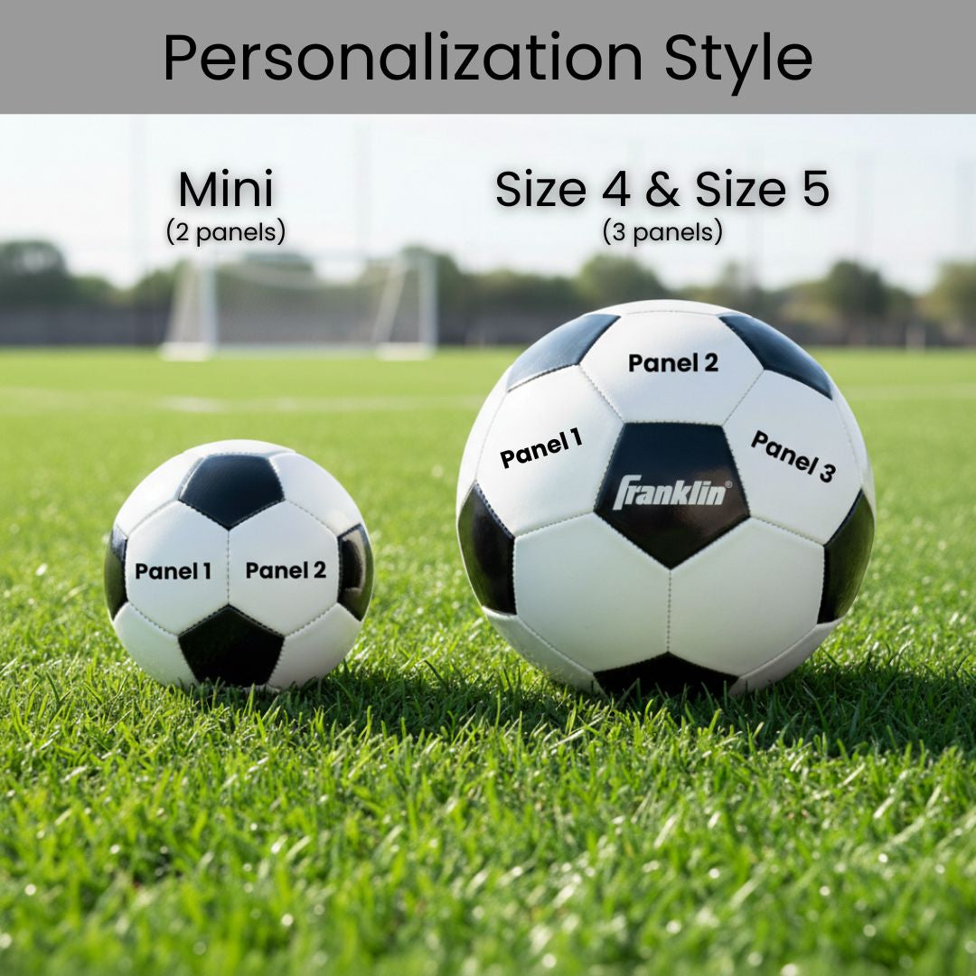 Personalized Soccer Ball
