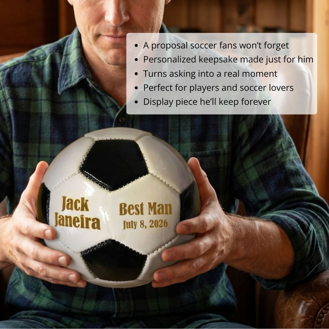 Personalized Soccer Ball
