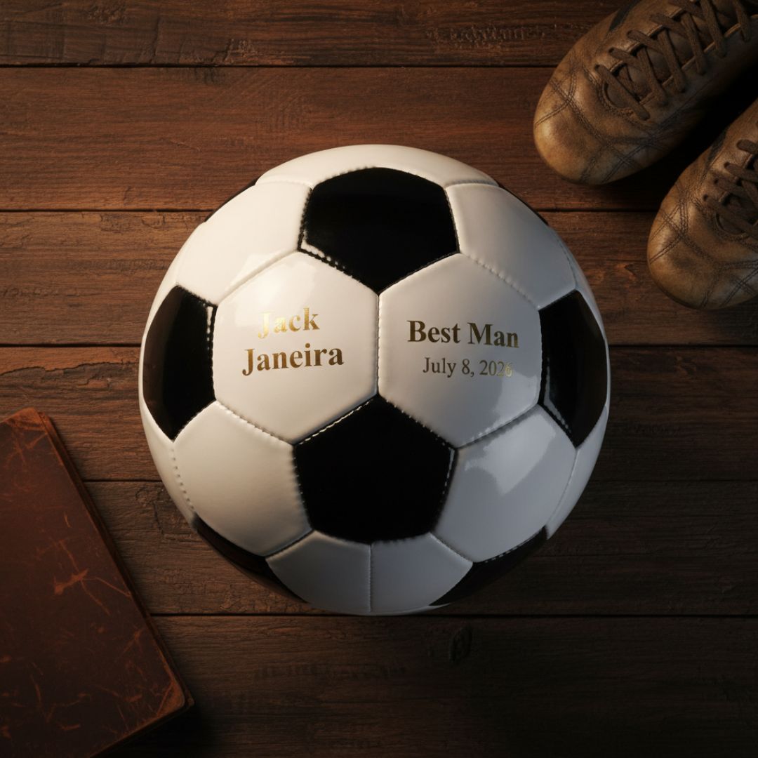 Personalized Soccer Ball