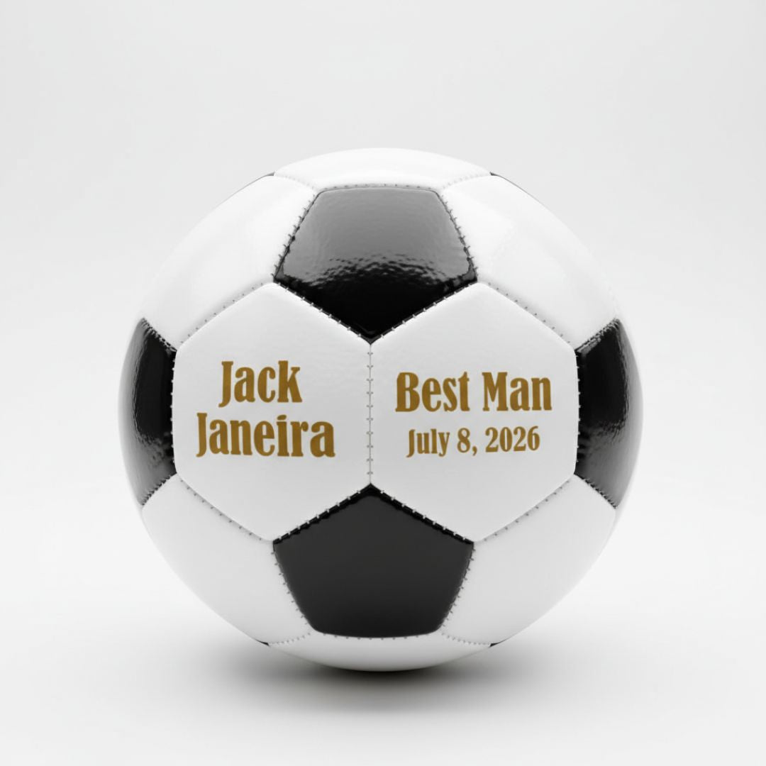 Personalized Soccer Ball