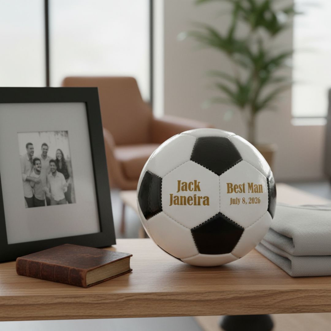 Personalized Soccer Ball