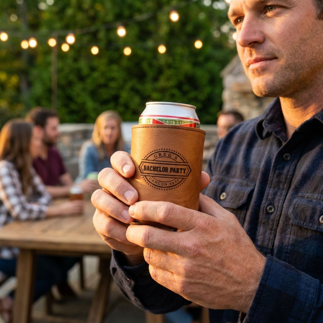 Bachelor Party Can Cooler
