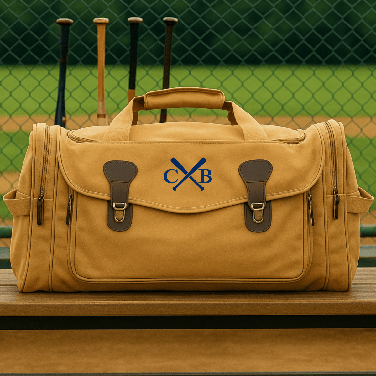 Unique Personalized Personalized Baseball Coach Bag Customized Baseball Gifts for Men by Groovy Guy