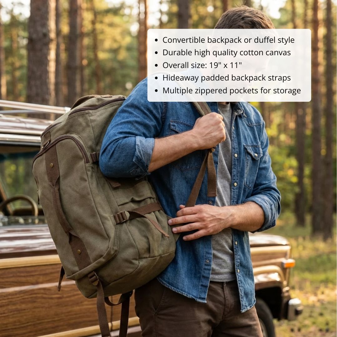 Custom Combat Convertible Backpack