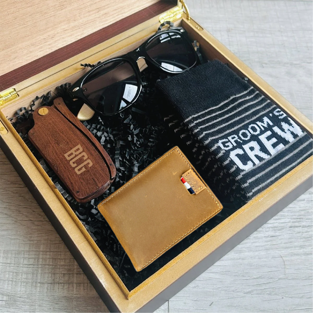 Sharp & Stylish Groomsman Kit