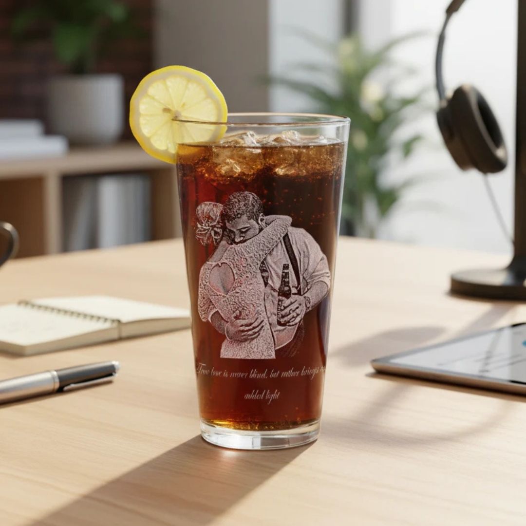 Groomsmen Beer Glass Collection