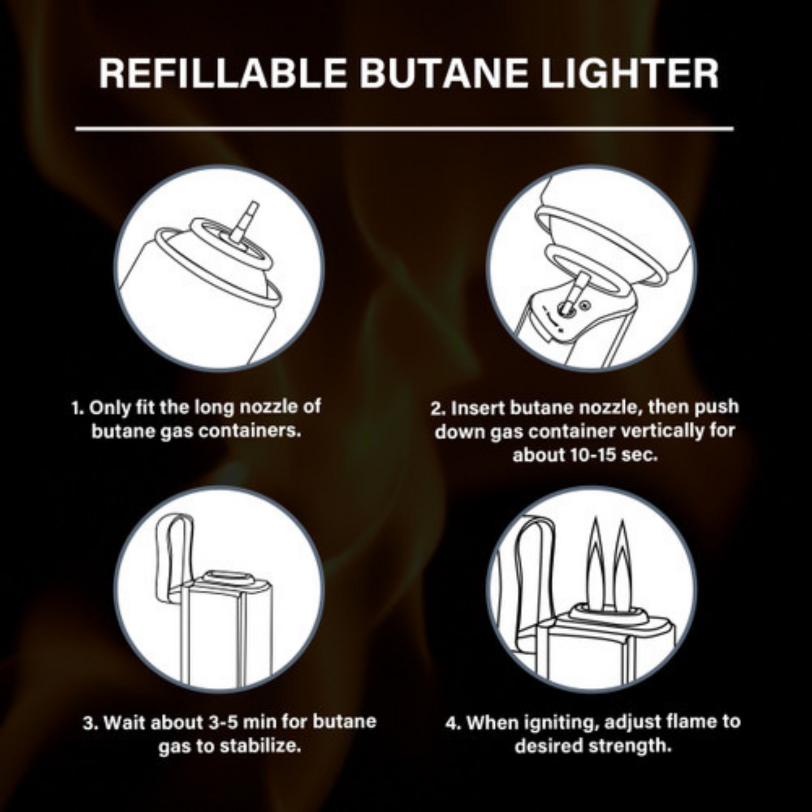 All-In One Smokers Lighter