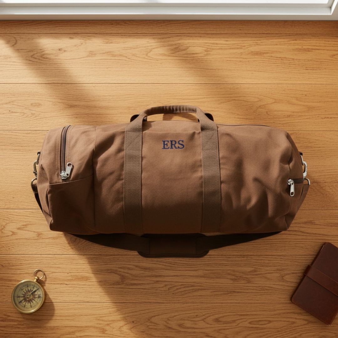 Military-styled Duffle Bag