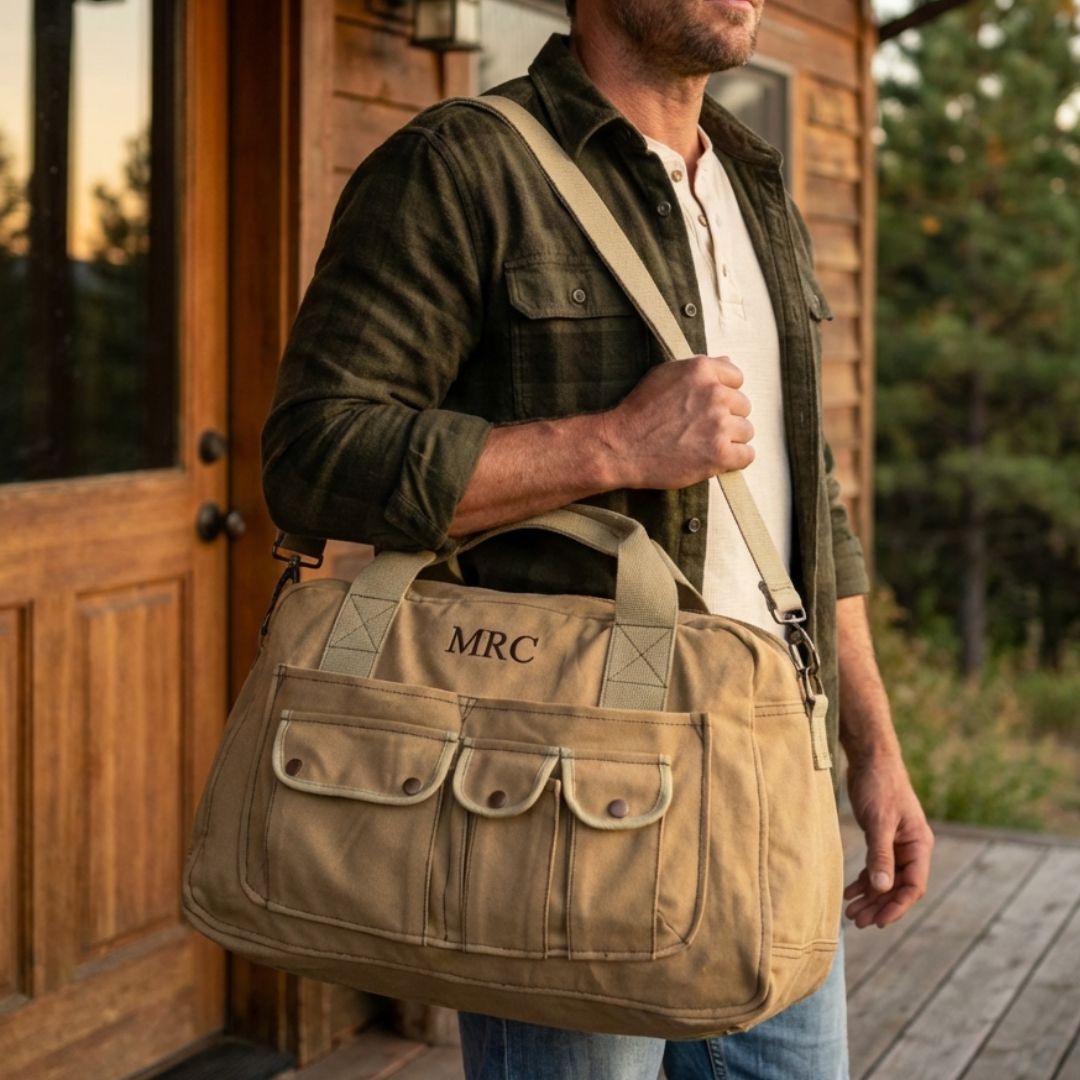 Combat Groomsmen Travel Bag