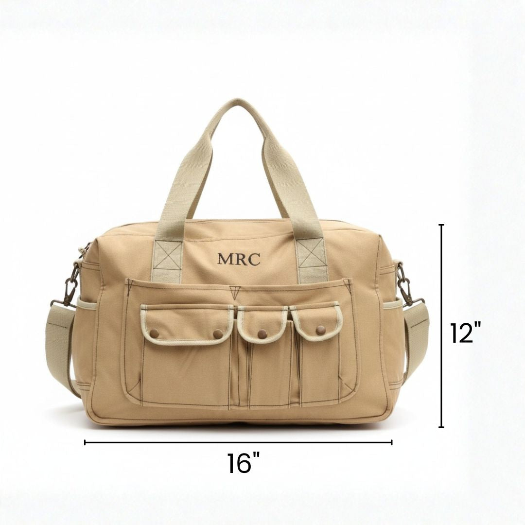 Combat Groomsmen Travel Bag