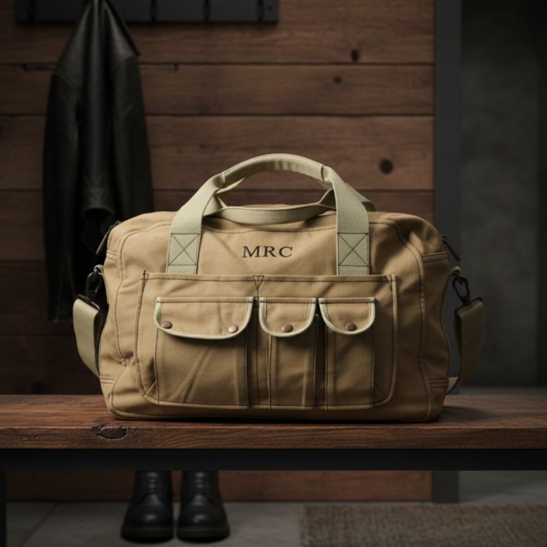 Combat Groomsmen Travel Bag