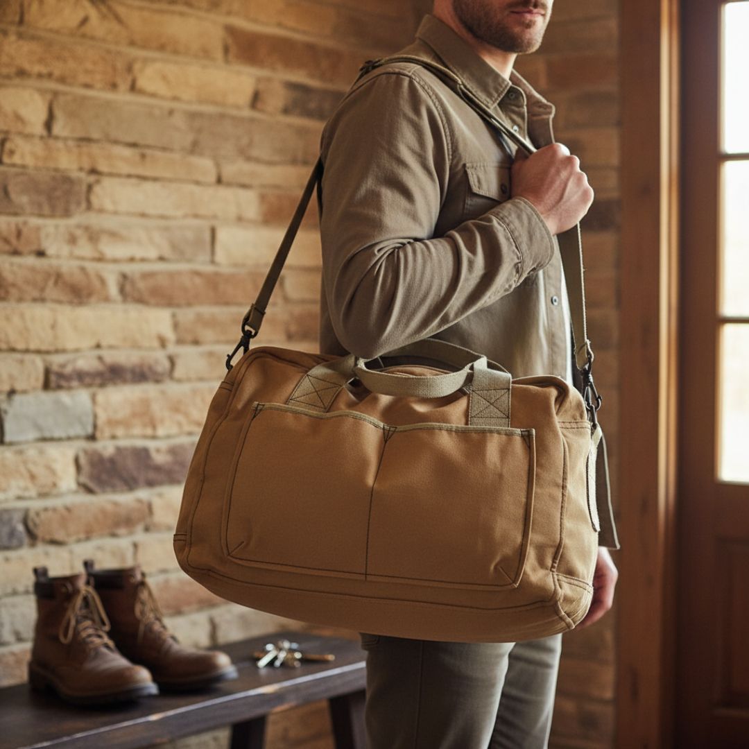 Combat Groomsmen Travel Bag