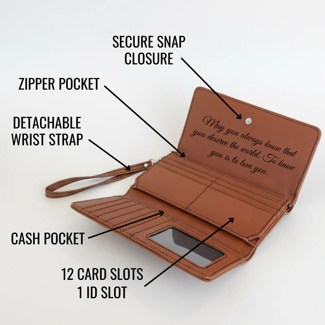 Sentimental Wristlet
