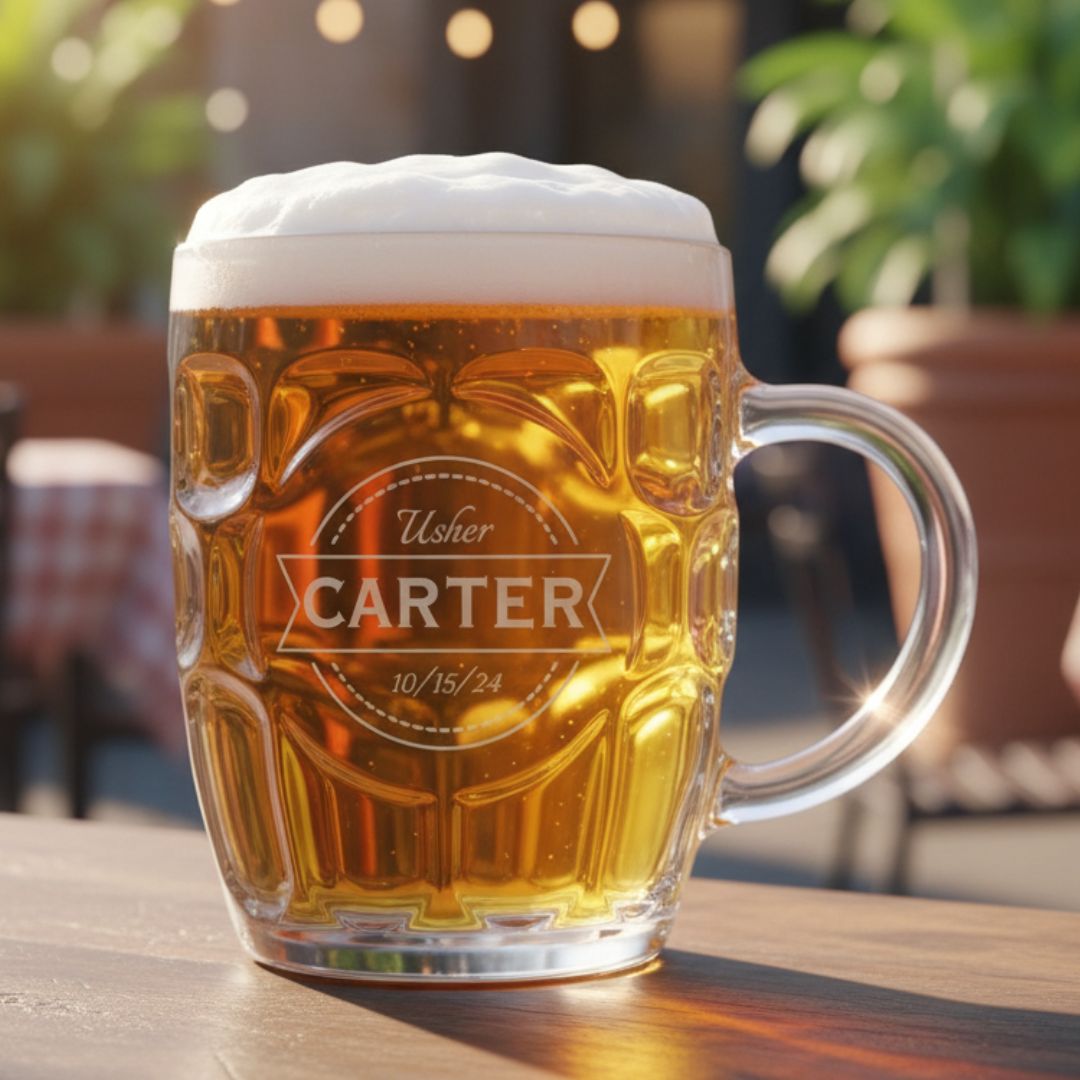 Wedding Party Beer Mug