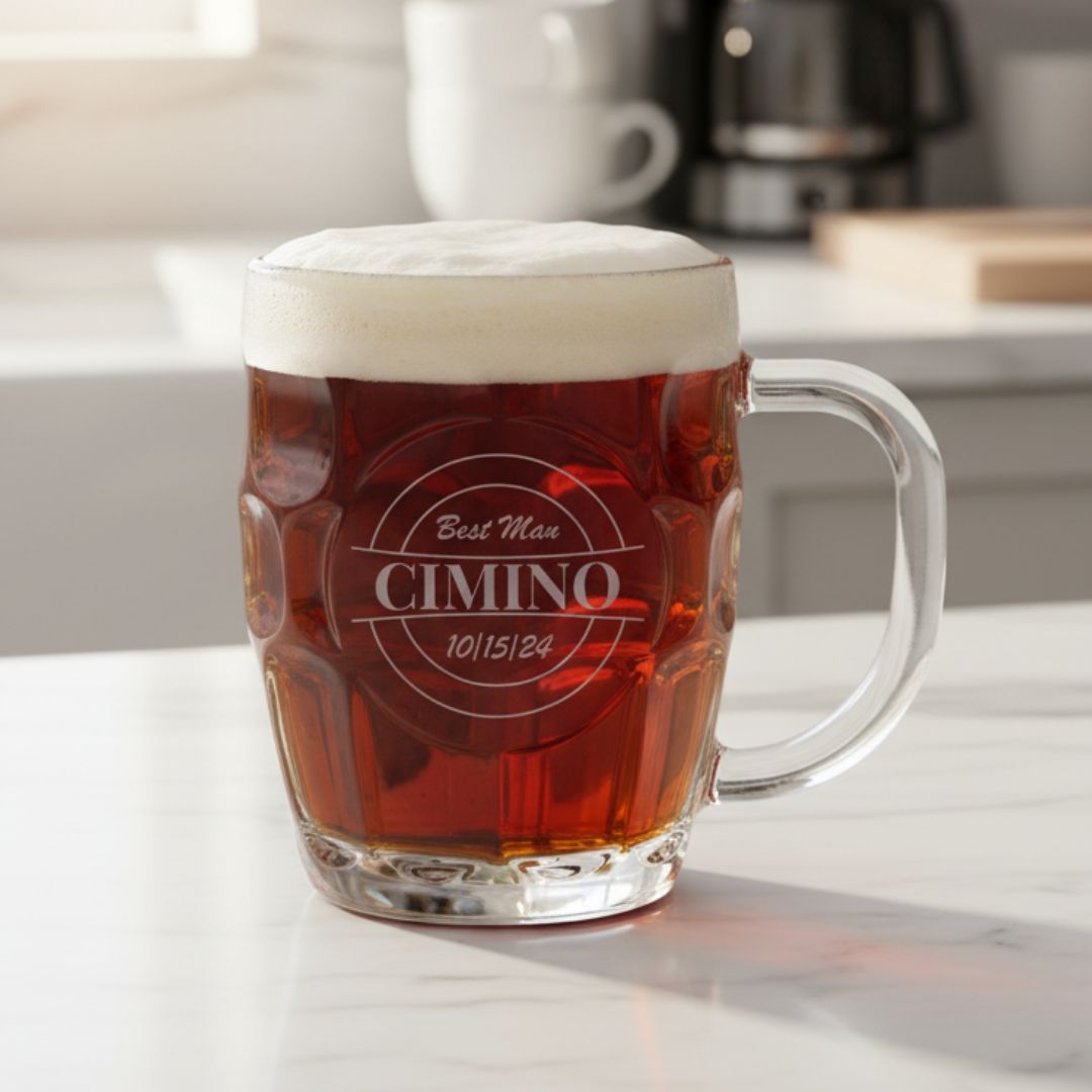 Wedding Party Beer Mug