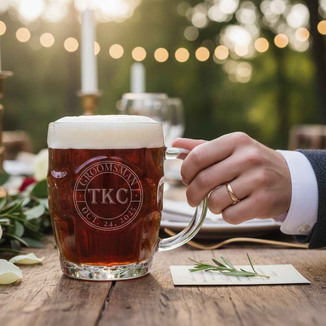 Wedding Party Beer Mug