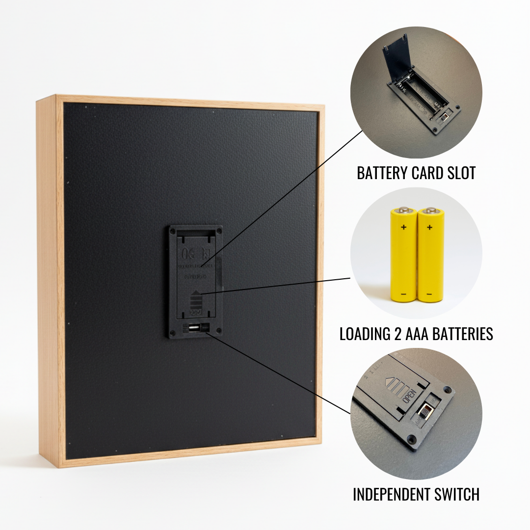 Cartoonized LED Light Box