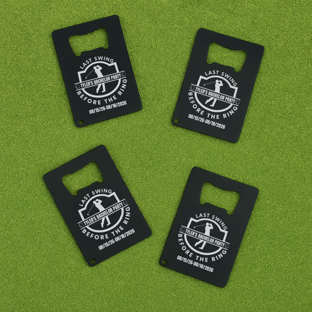 Bachelor Party Bottle Opener