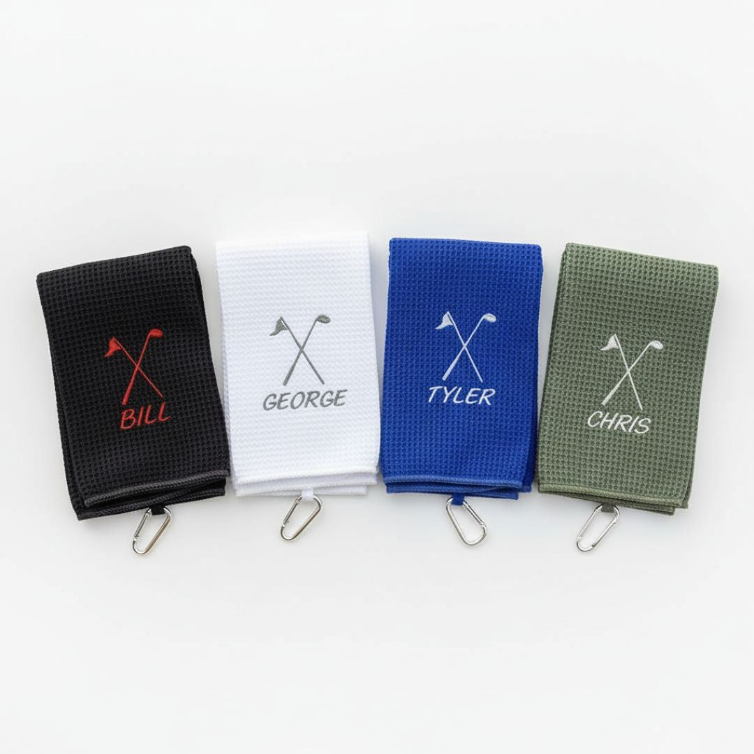 Personalized Par Tee Golf Cooler Gift Set