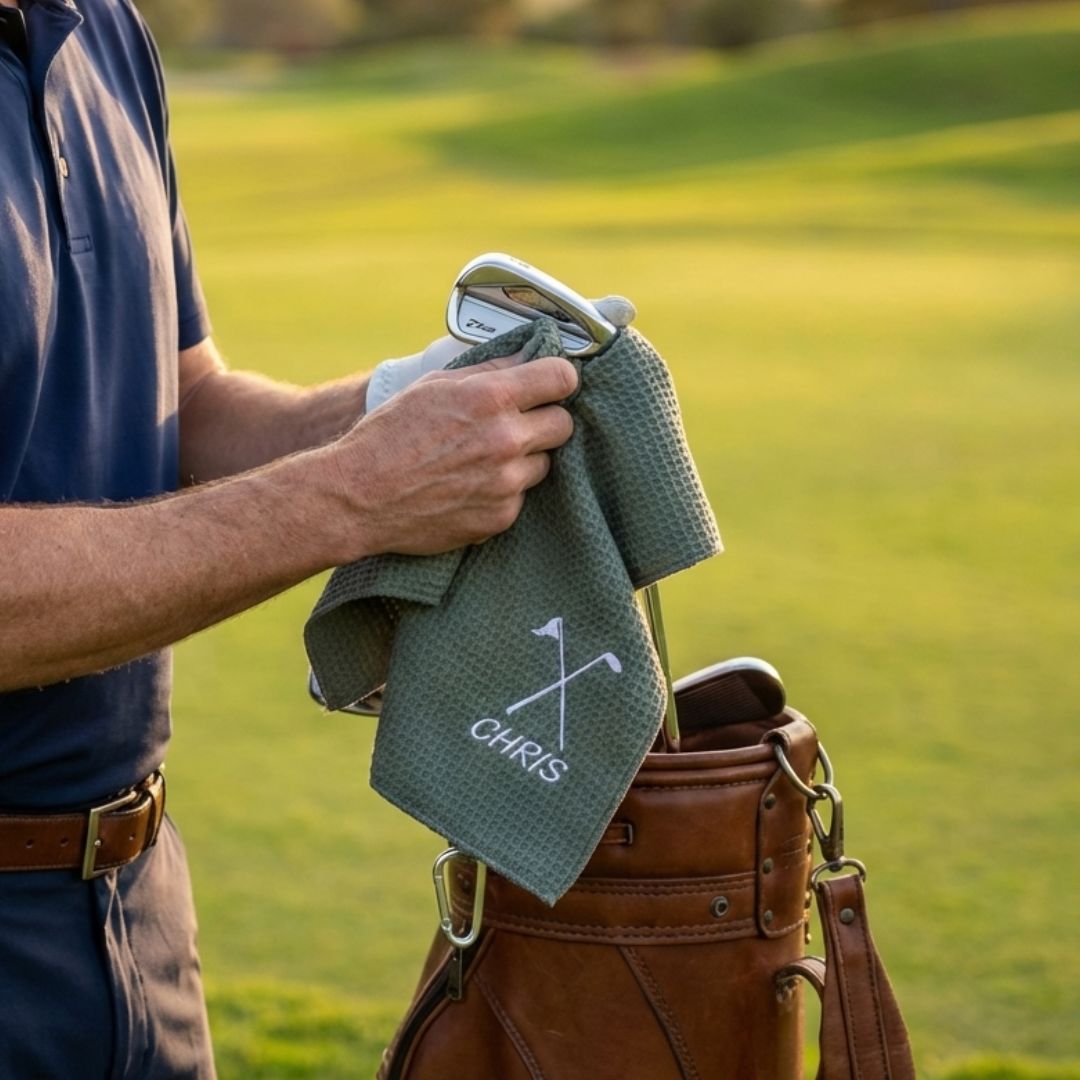 Personalized Par Tee Golf Cooler Gift Set