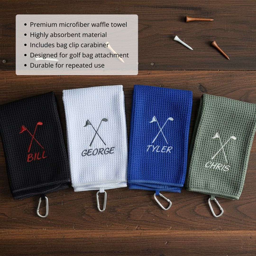 Personalized Par Tee Golf Cooler Gift Set