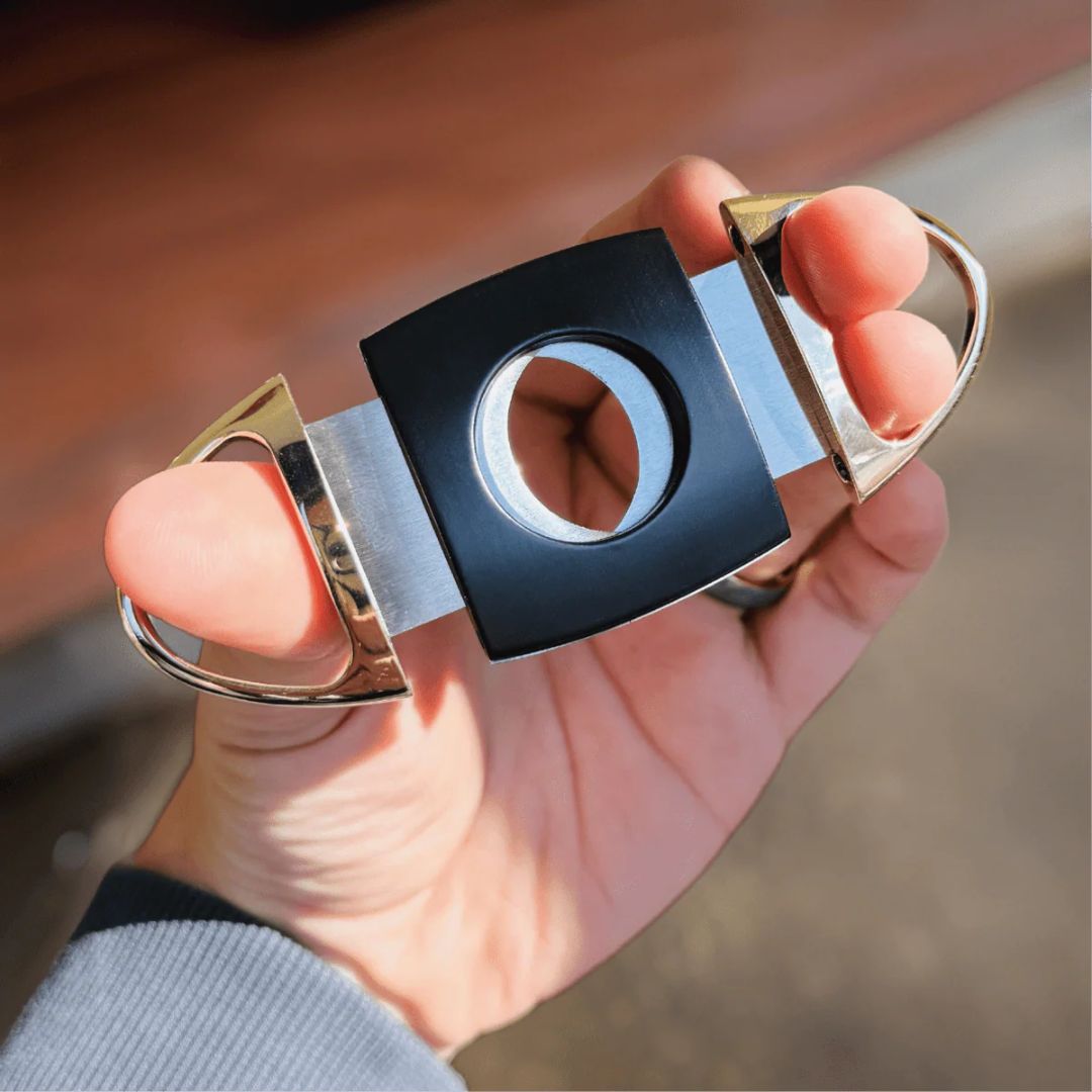 Golf Cigar Travel Case with Accessories