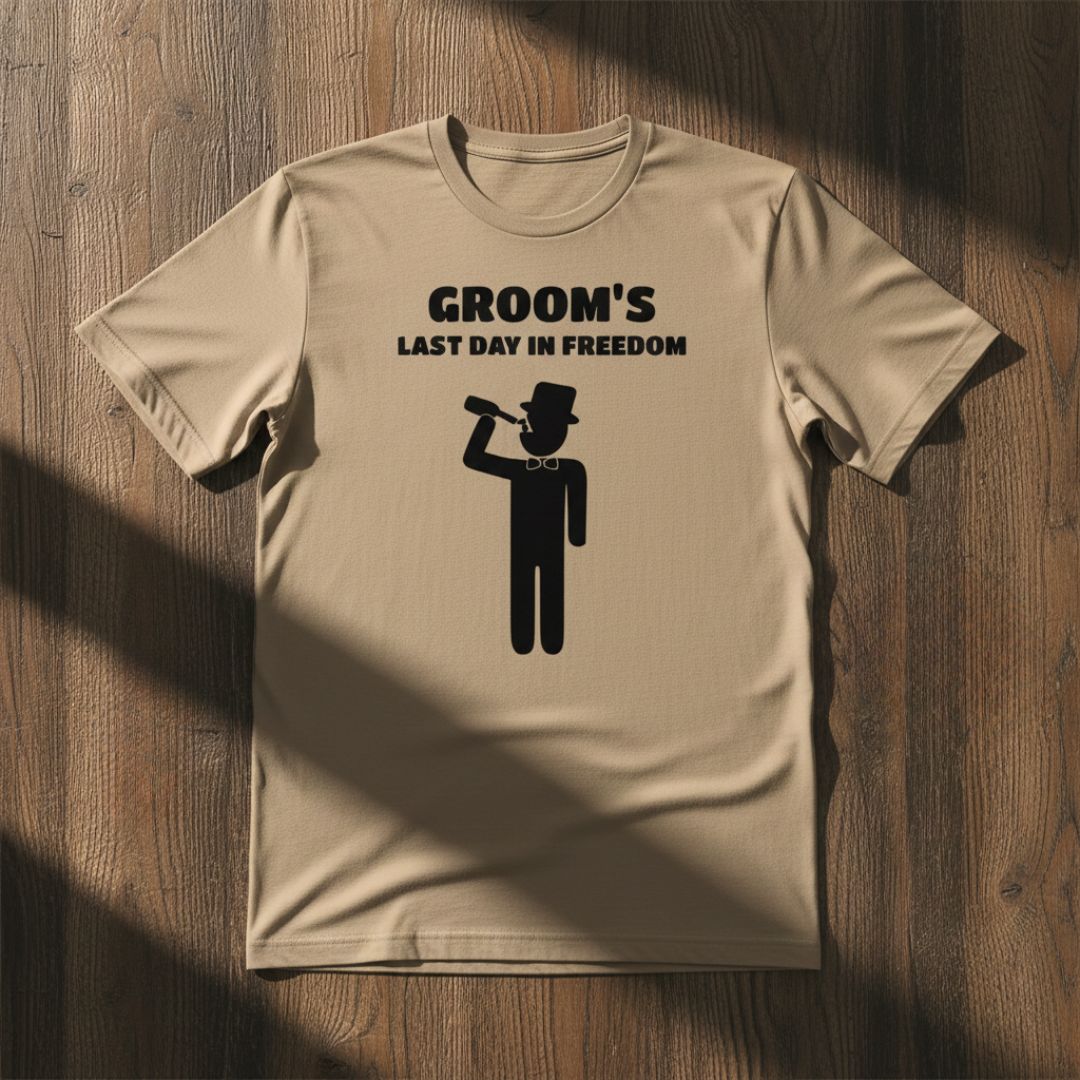 Groomsman's Last Day of Freedom T-Shirt